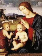Madonna and Child with the Infant St John the Baptist dsh